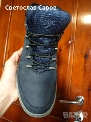 Резервирани.Timberland Leather 43,5нм. 27,5см., снимка 3 - Спортни обувки - 54752131