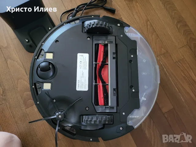 Робот прахосмукачка Xiaomi Mi Roborock S5 Max Черна, снимка 5 - Прахосмукачки - 55292695