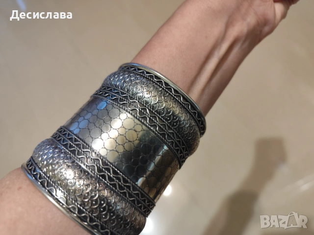 метална гривна Bijou Brigitte, снимка 10 - Гривни - 54183349