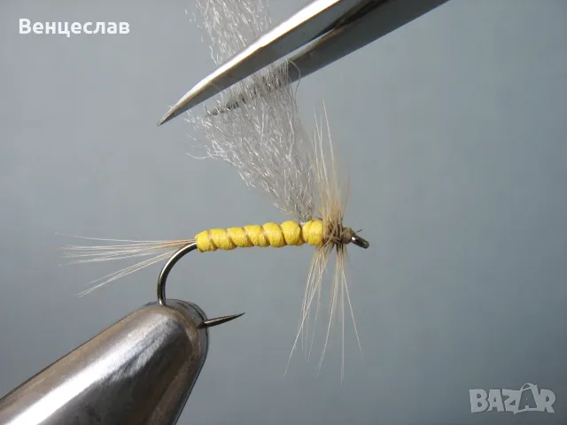 Изкуствени мухи - еднодневка, снимка 14 - Стръв и захранки - 55680033