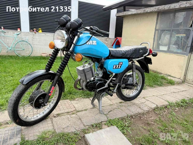 MZ ETZ 150, снимка 8 - Мотоциклети и мототехника - 54186432