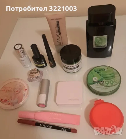Колекция гримове, декоративна козметика