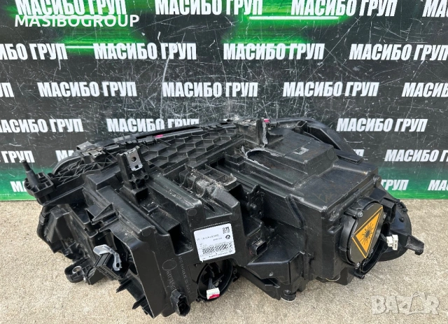 Фарове BMW Laser фар Shadow Black Line за Бмв Х5 Х6 Bmw X5 G05 Bmw X6 G06, снимка 16 - Части - 53181046