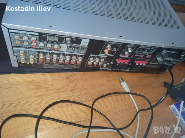 Kenwood KRF 6090D Ресийвър, снимка 6 - Ресийвъри, усилватели, смесителни пултове - 54656910