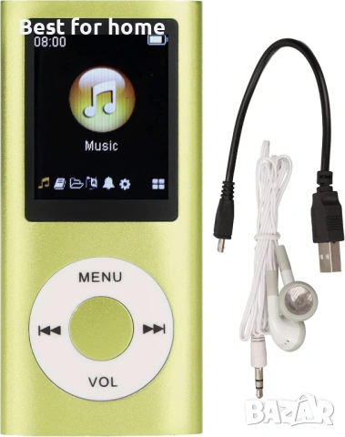MP3 плейър, преносим  YUEHISY, снимка 7 - MP3 и MP4 плеъри - 54555670