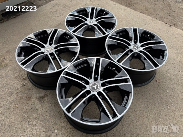 4 броя алуминиеви джанти за Mercedes E-Class 17, снимка 8 - Гуми и джанти - 53972070