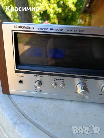 "PIONEER" SX535 - ресивър, работещ , снимка 2 - Ресийвъри, усилватели, смесителни пултове - 55364666