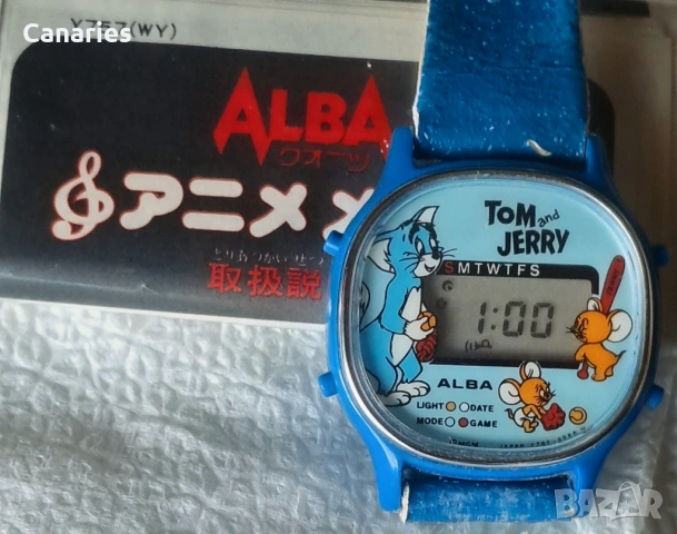 Alba Tom&Jerry бейзбол 