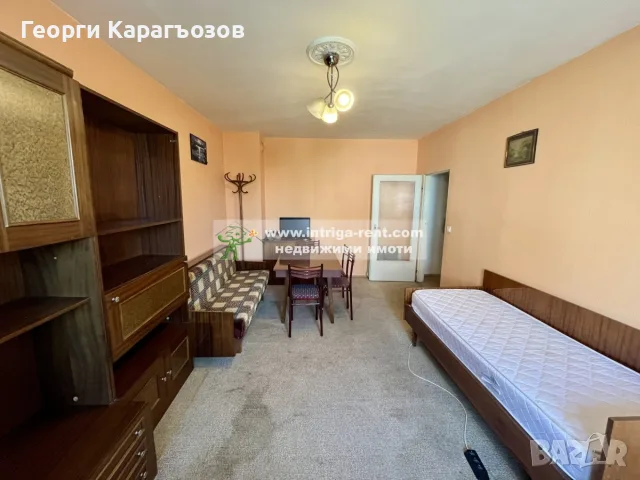 №3824 Едностаен апартамент под наем в кв. Бадема, Хасково!, снимка 2 - Апартаменти - 55428059