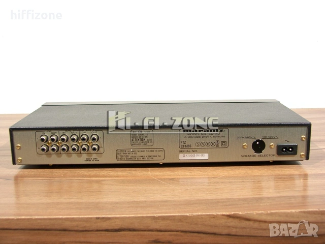 ЕКВАЛАЙЗЕР   Marantz eq-140 , снимка 7 - Еквалайзери - 55047323