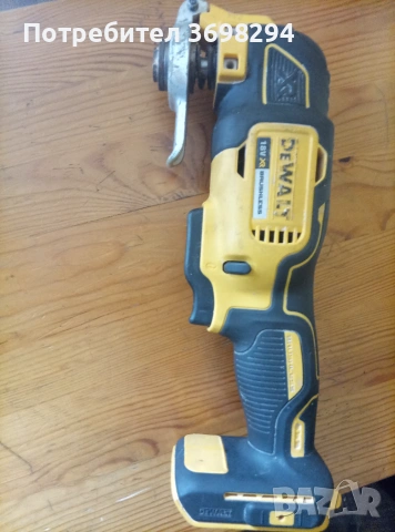 Акумулаторен мултифункционален инструмент DeWALT DCS355 18 V