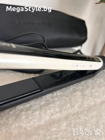 Преса за коса Remington S9500, температура 235 градуса, LCD, Easy lock, снимка 5 - Преси за коса - 55298248
