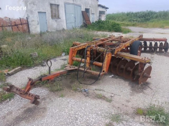 Дискова брана 3,20м