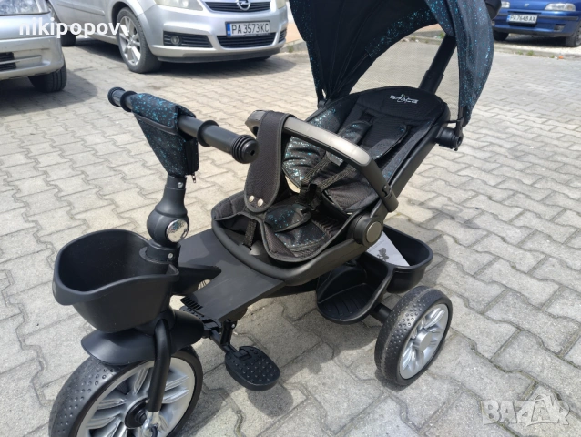 BYOX Детска триколка SPACE син, снимка 12 - Други - 54493842