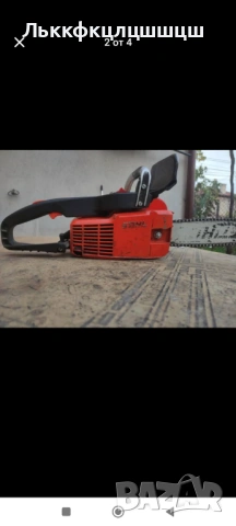 Резачка STIHL 010AV, снимка 4 - Градинска техника - 54411494