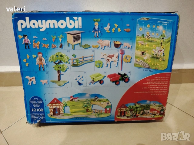 Playmobil Advent Calendar, Playmobil, Lego, advent calendar, снимка 2 - Колекции - 54486172