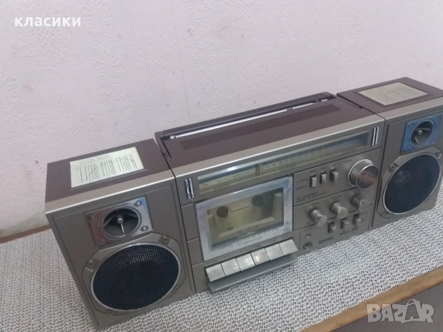 Радиокасетофон Schmid, снимка 6 - Радиокасетофони, транзистори - 54580648