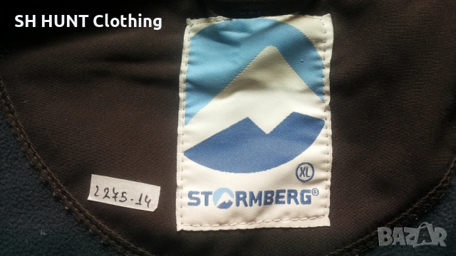 STORMBERG PRORE 5 Softshell Windproof Jacket размер L яке вятърно устойчиво - 2582, снимка 13 - Екипировка - 54259549