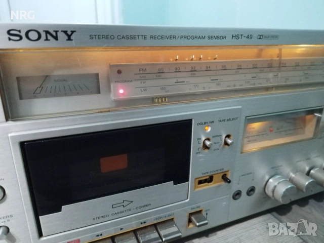 Sony HST-49 Stereo Cassette Deck Receiver System, снимка 6 - Ресийвъри, усилватели, смесителни пултове - 54370668