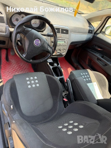 Продавам Fiat grande Punto 1.4 turbo 120 кс 2009г НА ЧАСТИ, снимка 7 - Автомобили и джипове - 55081904
