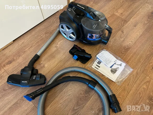 Прахосмукачка Philips PowerPro Expert FC9741/09 – Като нова, пълен комплект!, снимка 10 - Прахосмукачки - 55544229