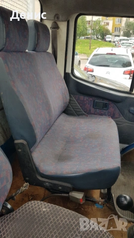 Самосвал LDV Convoy 2.5D Ford мотор, снимка 8 - Бусове и автобуси - 55177668