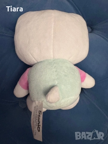 Плюшена играчка Hello Kitty (Хелоу Кити) – Оригинална, Sanrio, снимка 2 - Плюшени играчки - 54448785