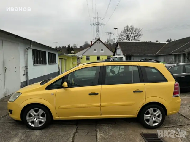 opel zafira b 2010г facelift, снимка 3 - Автомобили и джипове - 54580658