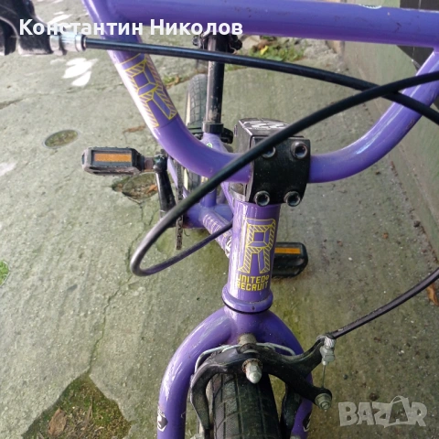  Bmx United RECRUIT 12" , снимка 8 - Велосипеди - 54913674