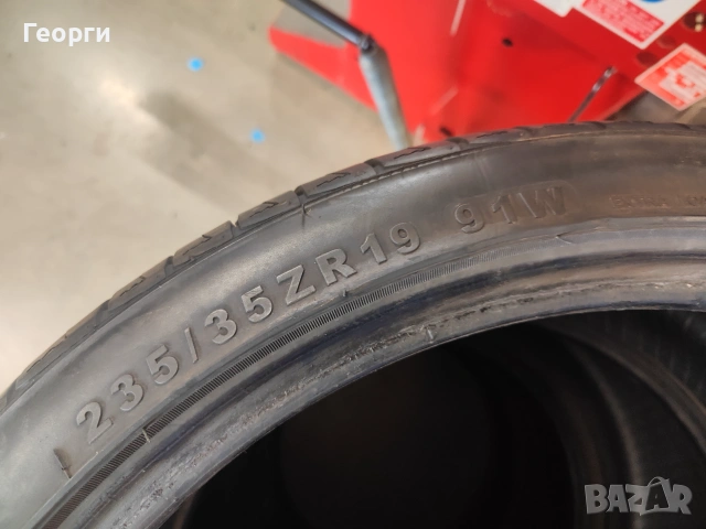 2бр.летни гуми 235/35/19 Tomket, снимка 4 - Гуми и джанти - 55240692