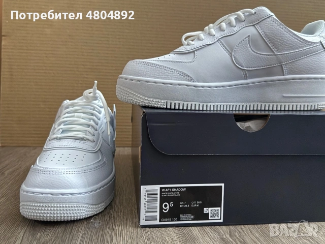 Nike Air Force 1 Shadow , снимка 6 - Маратонки - 54280185