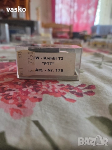 BREKINA 1:87 VW, снимка 3 - Колекции - 54377563