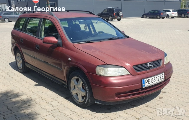 Астра 1.6, ГАЗ, снимка 2 - Автомобили и джипове - 54538149
