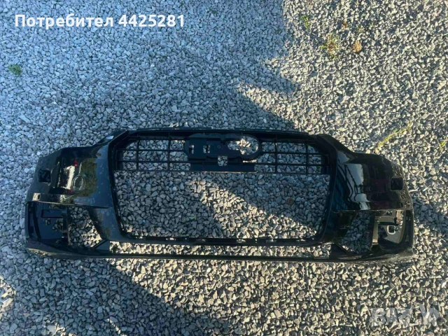 предна броня Audi A6 4G face S-LINE 2014-2018 г. #270S. 4G0807437S