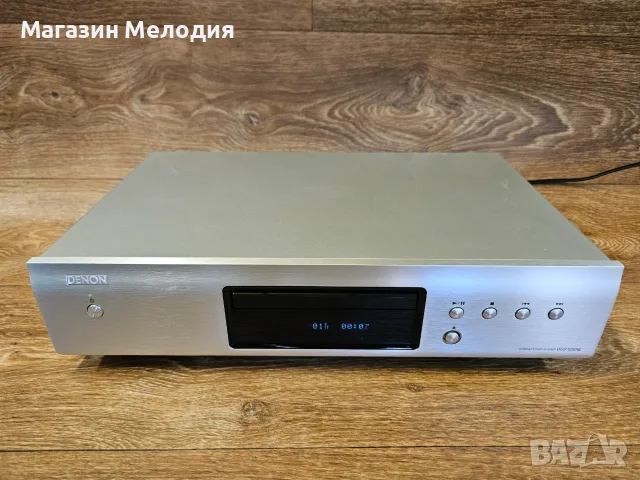 CD Player Denon DCD-520AE – Съвременен Hi-Fi звук с първокласен детайл Чете и mp3, снимка 2 - Декове - 55484247