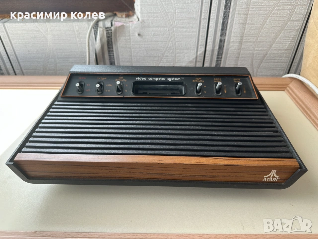 конзола "ATARI CX-2600 P", снимка 5 - Други игри и конзоли - 55054527