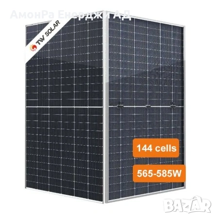 Соларен панел TONGWEI 580W, N-type, двулицев, снимка 2 - Друга електроника - 54498430