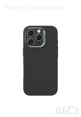 Кейс Benks ArmorTint (DuPont Kevlar) за iPhone 16 Pro – Магнитен / Черен-Зелен #65, снимка 2 - Калъфи, кейсове - 54634935
