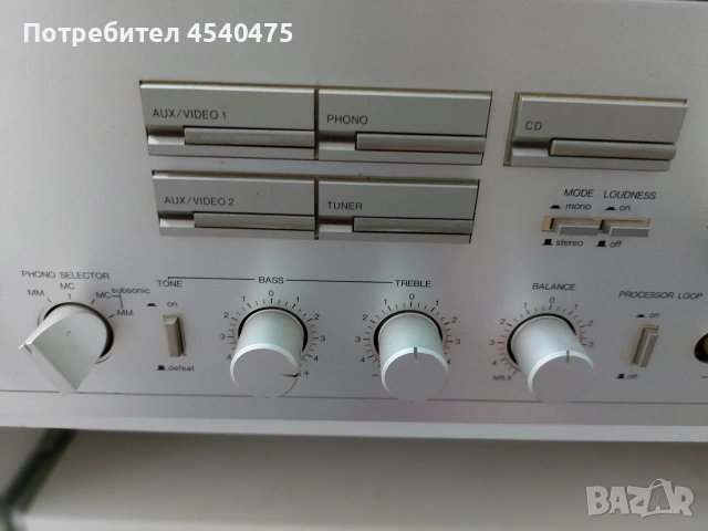 DENON PMA-700V УСИЛВАТЕЛ⁹, снимка 3 - Ресийвъри, усилватели, смесителни пултове - 55189956