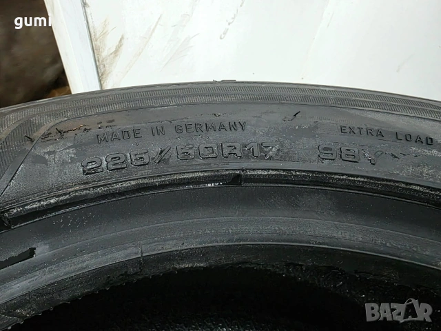 1бр летна гума 225/50/17 GOODYEAR L05434 , снимка 2 - Гуми и джанти - 54062011
