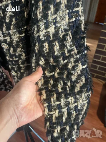Max Mara Size L-XL 100% Вълна  Уникално сако, снимка 3 - Туники - 52100152