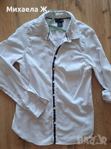 7бр. маркови ризи Zara,H&M,Levis, снимка 12 - Ризи - 51907956