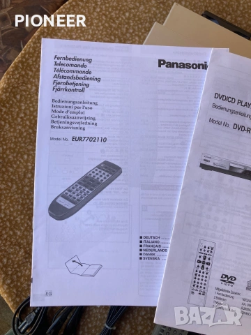 Panasonic SA-HE7 и DVD-RV32, снимка 6 - Аудиосистеми - 54977865