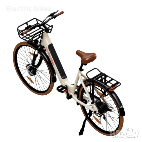 Електрически велосипед Eletronbike OC26 26" – 500W, 48V, до 100 км пробег, снимка 5 - Велосипеди - 54136706