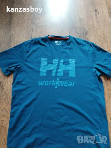 helly hansen workwear - мъжка тениска ХЛ КАТО НОВА , снимка 5 - Тениски - 55443370
