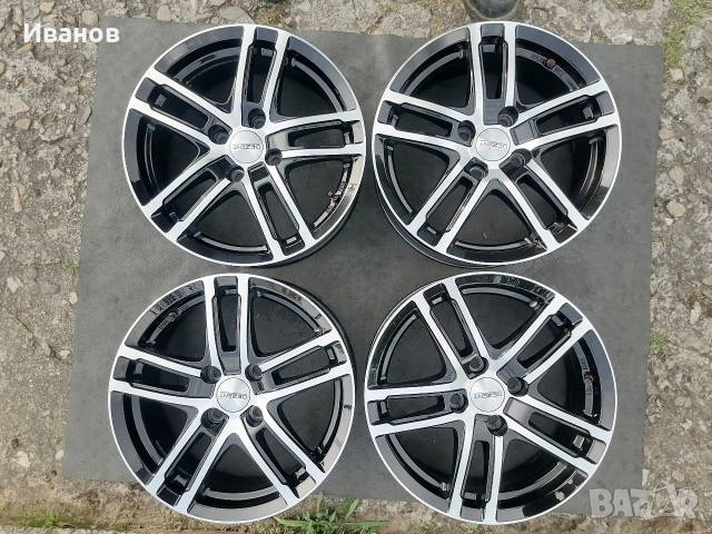 джанти 16" 4х108 Ford , снимка 2 - Гуми и джанти - 54948727