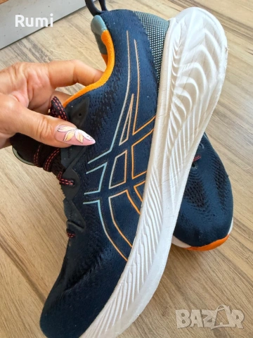 Оригинални мъжки маратонки ASICS Gel-Cumulus 25  ! 46 н, снимка 4 - Маратонки - 54657644