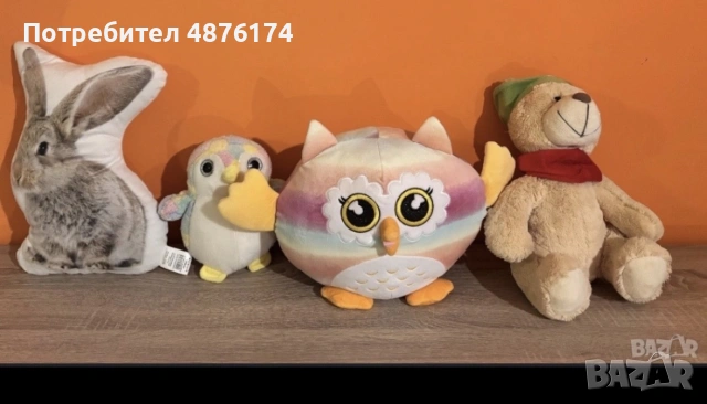 Плюшени играчки 