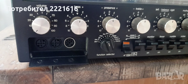 TELEFUNKEN TR 1200 Ampli Tuner Hi-Fi, снимка 2 - Ресийвъри, усилватели, смесителни пултове - 55233421