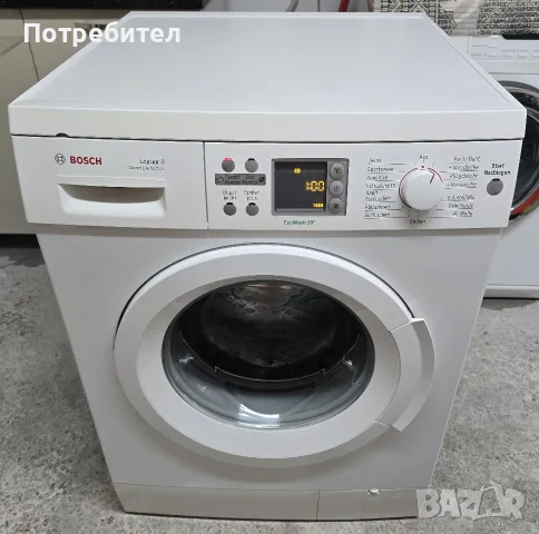 Пералня BOSCH Logixx 8 ГЕРМАНИЯ А +++ 8кг/1400 оборота, снимка 2 - Перални - 55544778